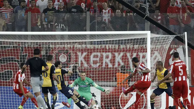 Olympiakos vs Atletico Madrid