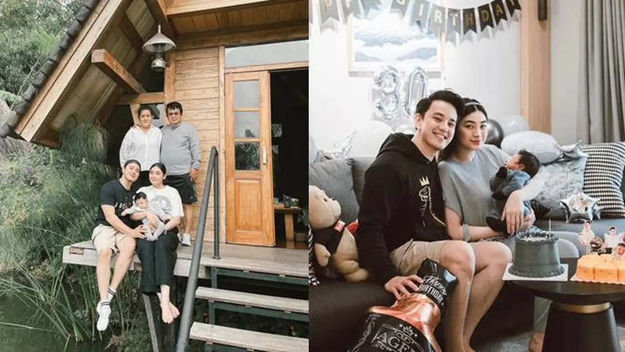 Satu Tahun Menikah, Ini 7 Potret Kemesraan Billy Davidson Bersama Istri