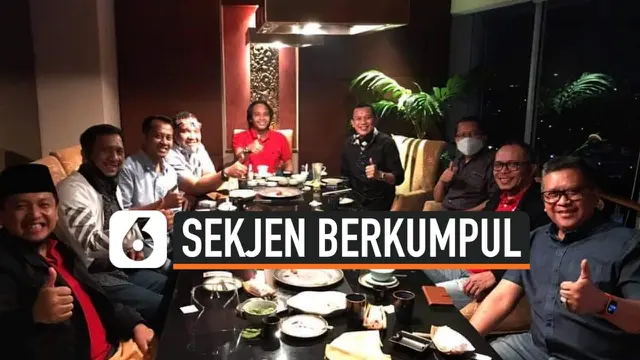 VIDEO: Sekjen Parpol Pendukung Jokowi Berkumpul, Bahas Reshuffle Kabinet?