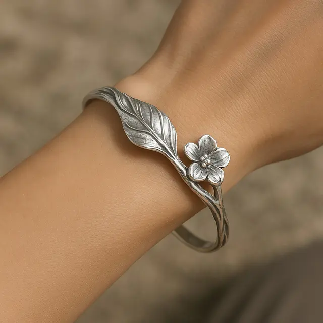 Model Gelang Perak Terbaru 2025