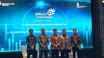 Telkom Siap Dukung Pengembangan Industri Digital Nasional dengan Satu Data Indonesia