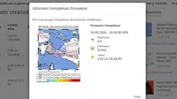 Beberapa kali di sejumlah wilayah Indonesia pada hari ini, Kamis (16/5/2024) digetarkan lindu. Hingga pukul 20.15 WIB, ada tiga kali gempa hari ini di Bumi Pertiwi. (www.bmkg.go.id)