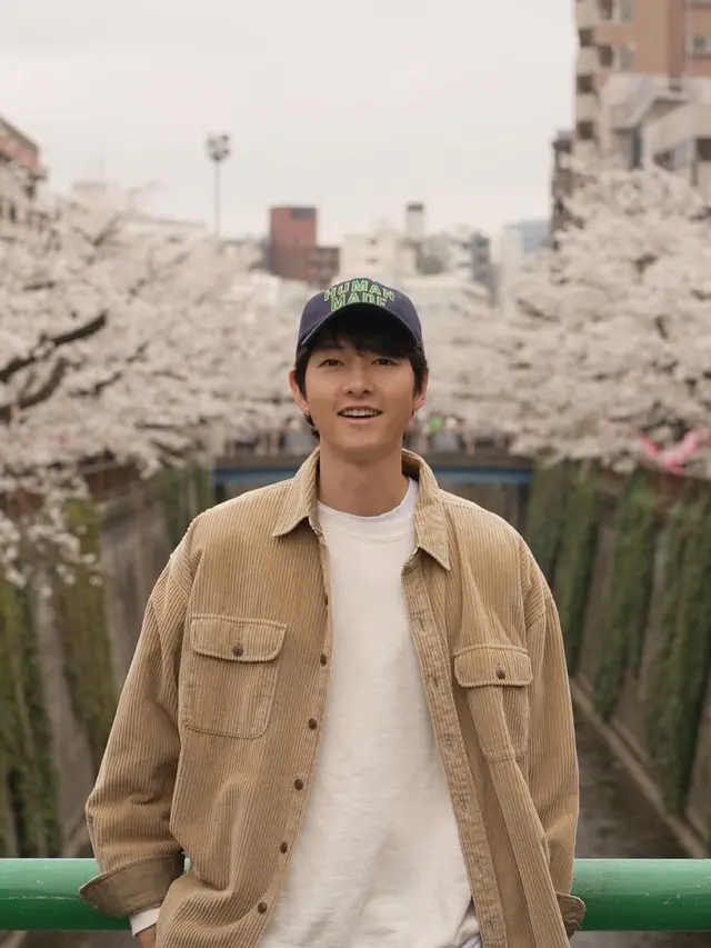 Song Joong Ki. (Instagram/ hi_songjoongki)