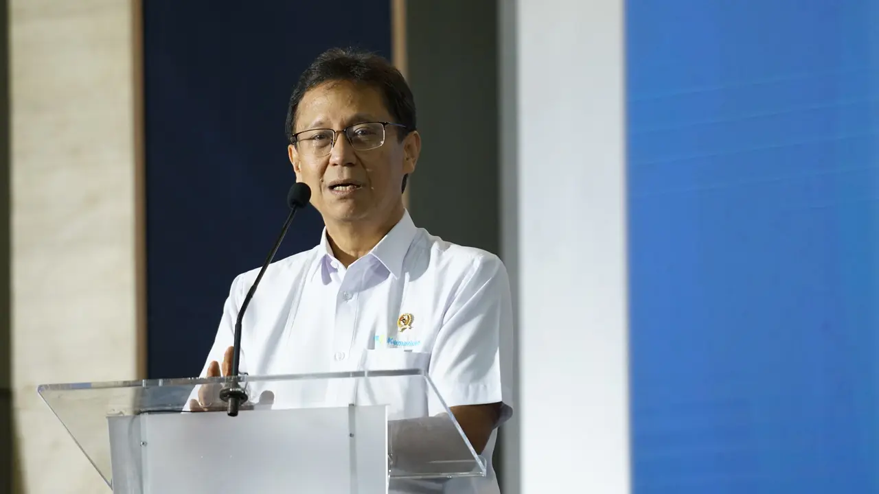 Menteri Kesehatan Budi Gunadi Sadikin