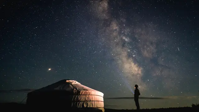 Rumah portable ala Kyrgyzstan credit unsplash.com