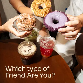 Kreasi donat terbaru dari Fore Donut jadi little treat di tengah kesibukan (dok. Fore Donut)