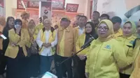 Partai Golkar Kota Bekasi mendaftarkan 50 nama bakal calon legislatif (bacaleg).