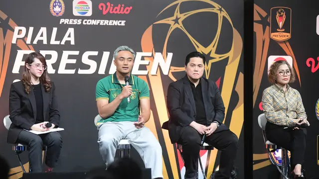 Piala Presiden 2026 Hadirkan Delapan Klub Empat Negara