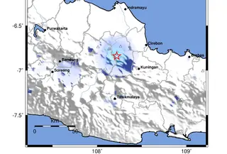 Gempa di Majalengka