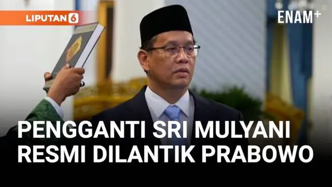 Reshuffle Kabinet Prabowo: Purbaya Yudhi Sadewa Gantikan Sri Mulyani sebagai Menkeu