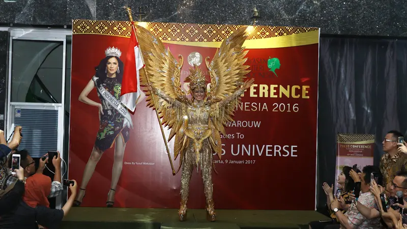 Gaun Puteri Indonesia 2016