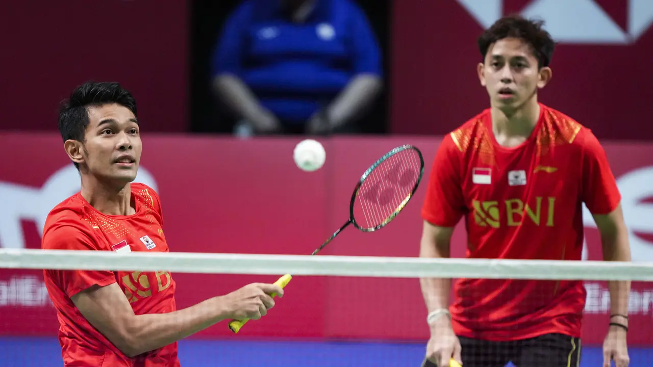 Piala Thomas 2020: Indonesia Melawan China