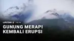 Gunung Merapi di perbatasan Yogyakarta dan Jawa Tengah kembali semburkan awan panas disertai guguran material batuan pada Minggu sore. Erupsi kali ini memiliki jarak luncur sekitar 1.500 meter mengarah ke Barat Daya atau ke Kali Boyong.