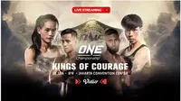 Live Streaming One Championship (Vidio.com)