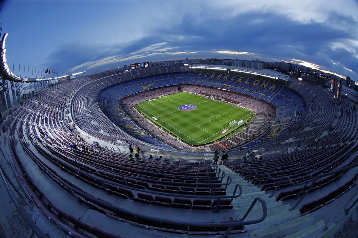 Cam Nou - Barcelona