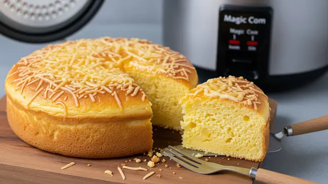 Resep Kue yang Dibuat dengan Magic Com