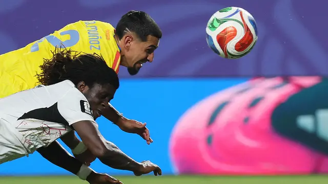Gol Arias Antar Kolombia ke Babak 16 Besar