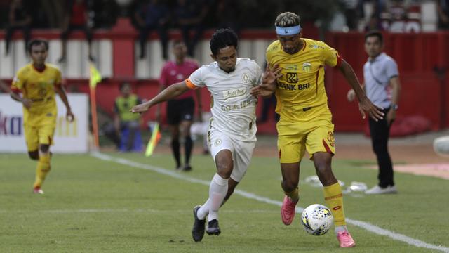 Bhayangkara FC Vs PSS Sleman