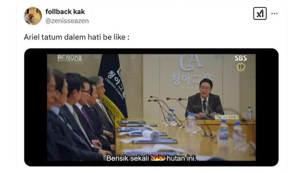 6 Meme Lucu Ariel Tatum Disebut Kesal dengan Abidzar, Netizen Merasa Relate