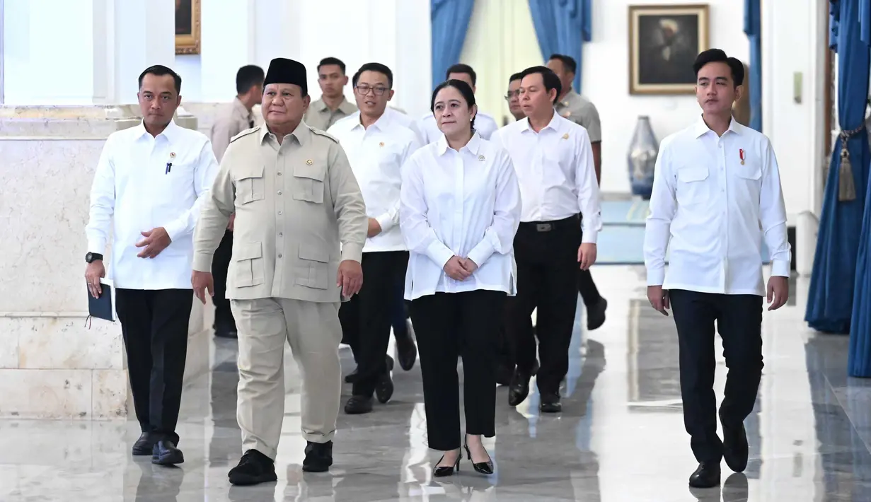 Sementara, Ketua Dewan Perwakian Rakyat RI, Puan Maharani menilai tema HUT ke-80 Kemerdekaan RI tahun 2025 bukan sekadar rangkaian kata, tetapi pengingat arah perjuangan bangsa. (Foto: Biro Pers Sekretariat Presiden)