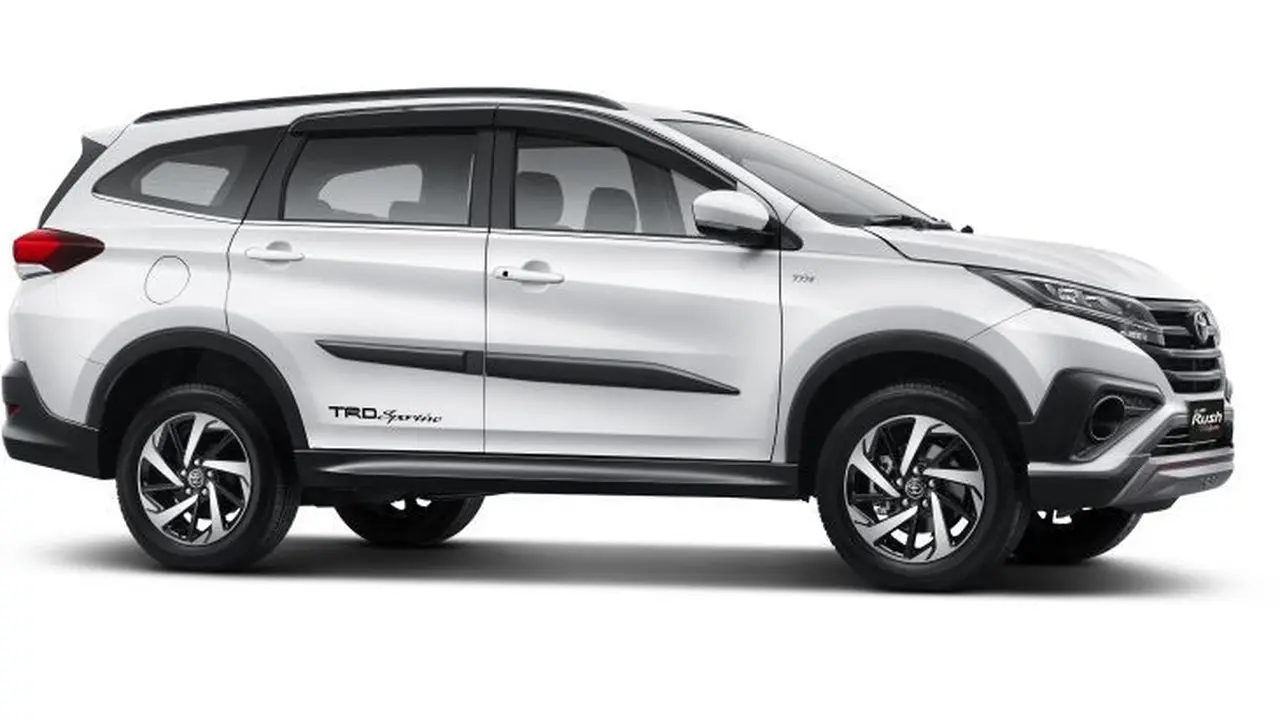 Toyota All New Rush