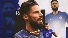 Chelsea - Olivier Giroud (Bola.com/Adreanus Titus)