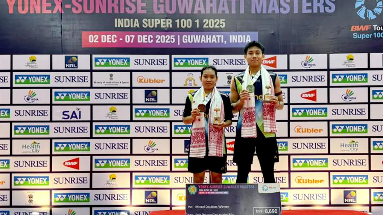 Marwan Faza/Aisyah Salsabila Putri Pranata - Gumahati Masters 2025 - Bulu Tangkis