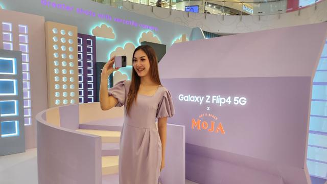 Galaxy Z Fold4 5G dan Z Flip4 5G