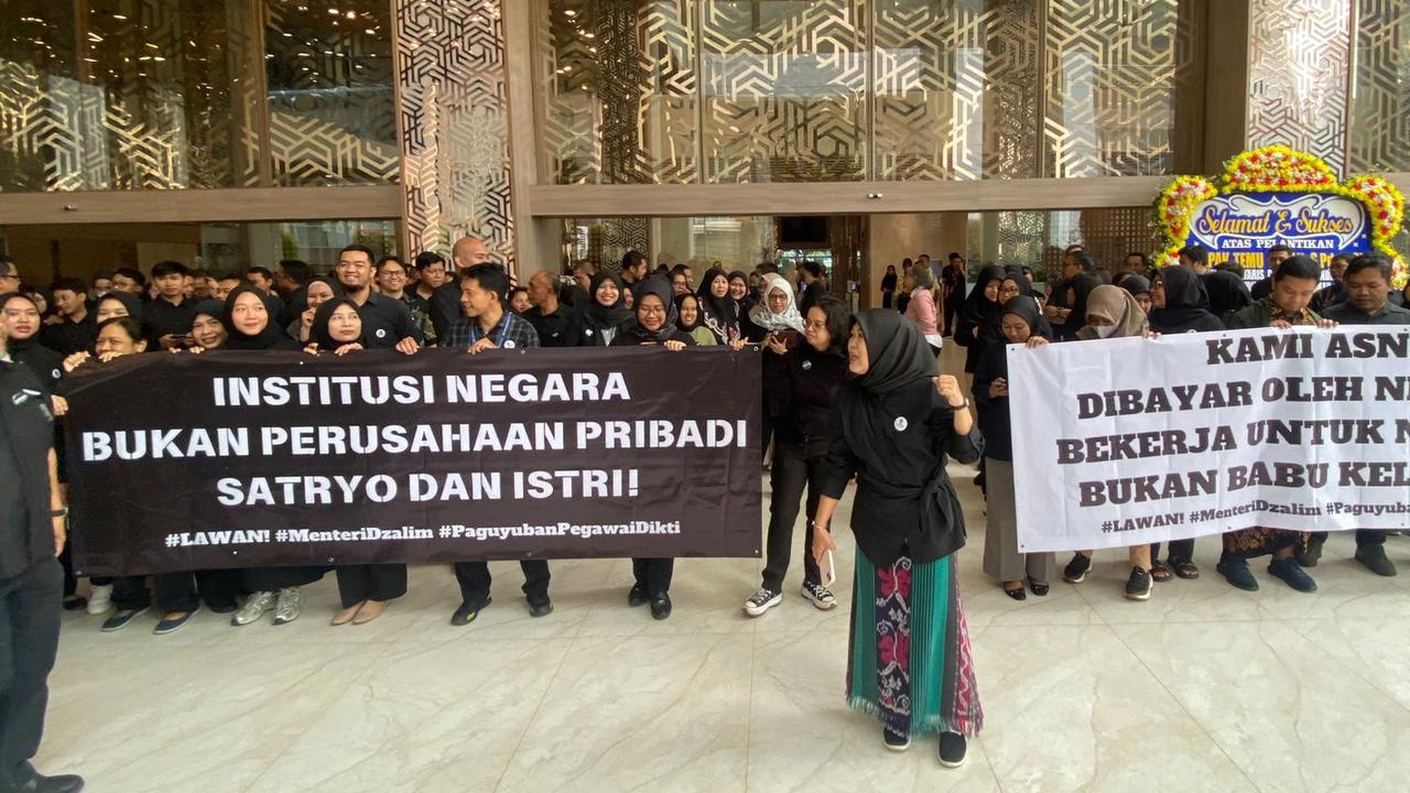 Terungkap Isi Pertemuan Menteri Dikti Satryo dengan ASN hingga Berujung Damai