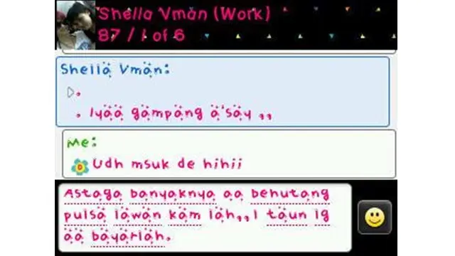 5 Chat Minta Utang Pulsa Ini Bikin Geleng Kepala