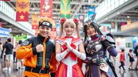 arti cosplay ©Ilustrasi dibuat AI