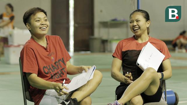 Greysia Polii/Apriani Rahayu