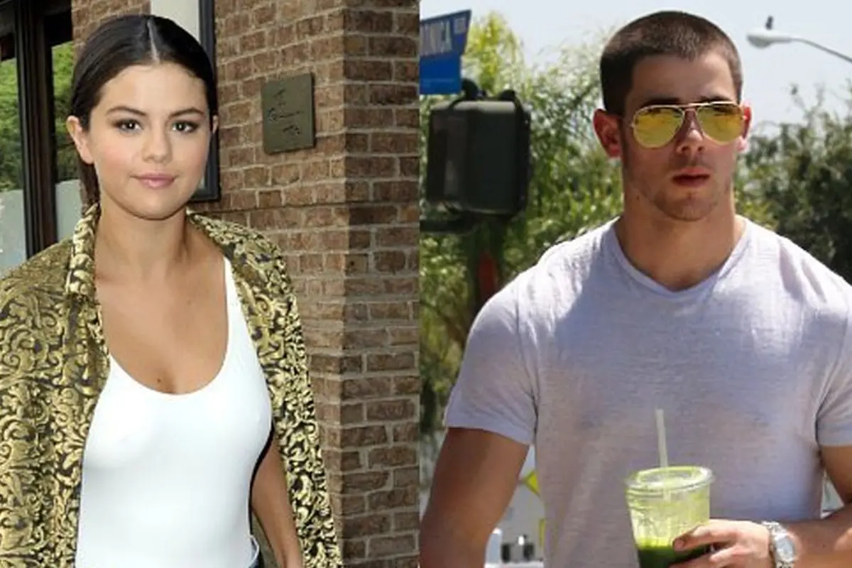 Selena Gomez dan Nick Jonas 