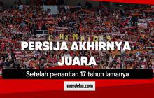 Persija Akhirnya Juara