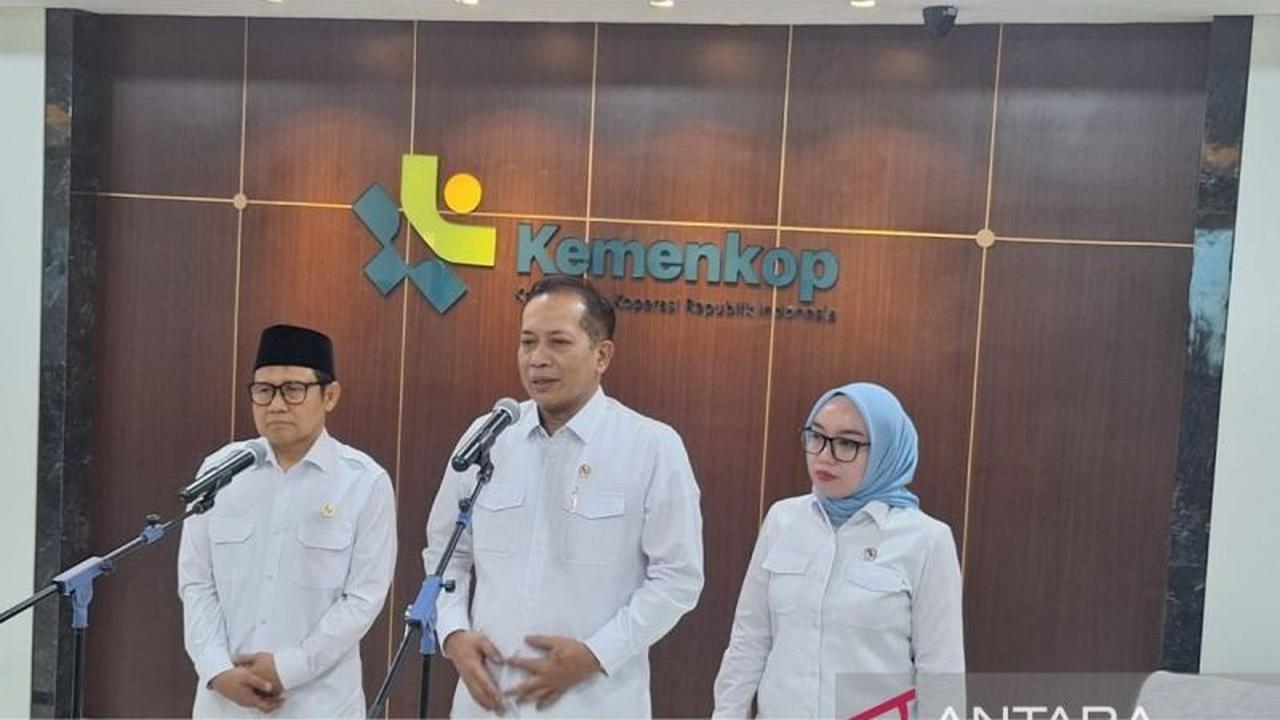 Menko Muhaimin: Koperasi Desa Merah Putih Kunci Kemandirian Pangan dan Pengentasan Kemiskinan