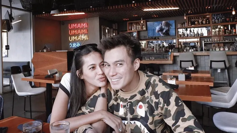 Kebersamaan Baim Wong dan Paula Verhoeven