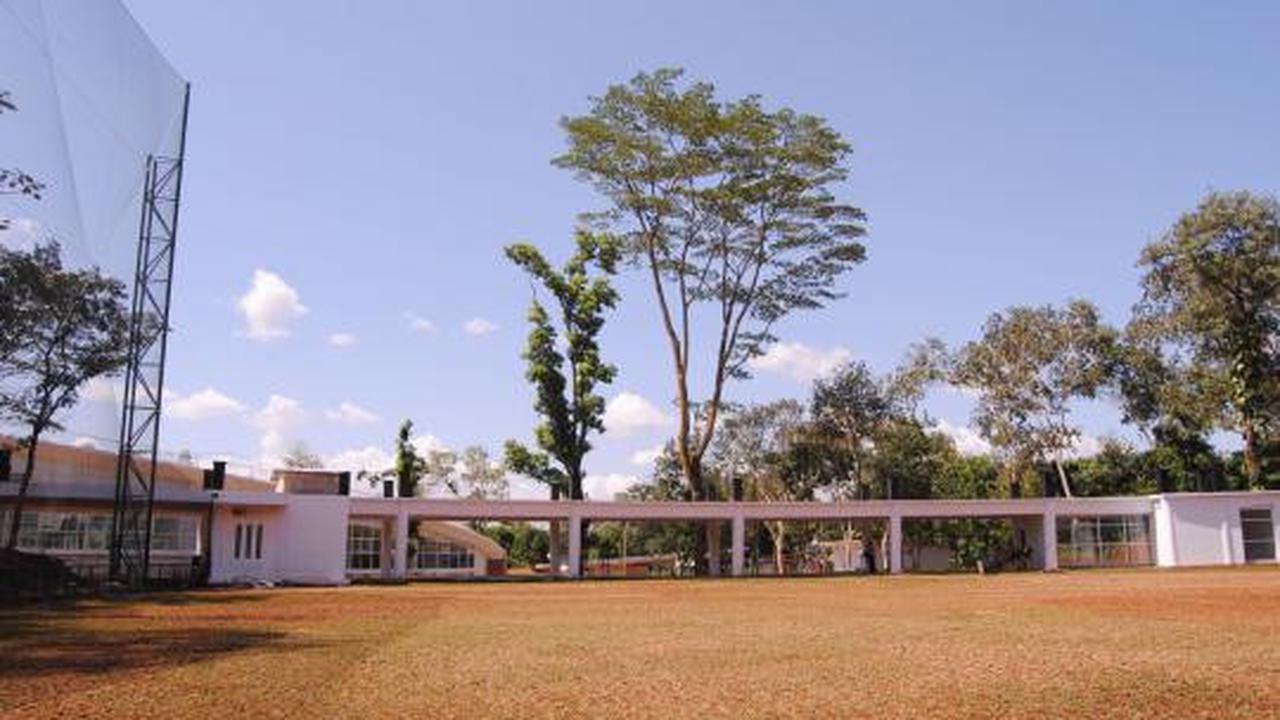 Mengintip arena golf di UI