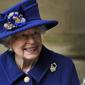 Ratu Elizabeth II. (AP Photo/Frank Augstein, Pool, File)
