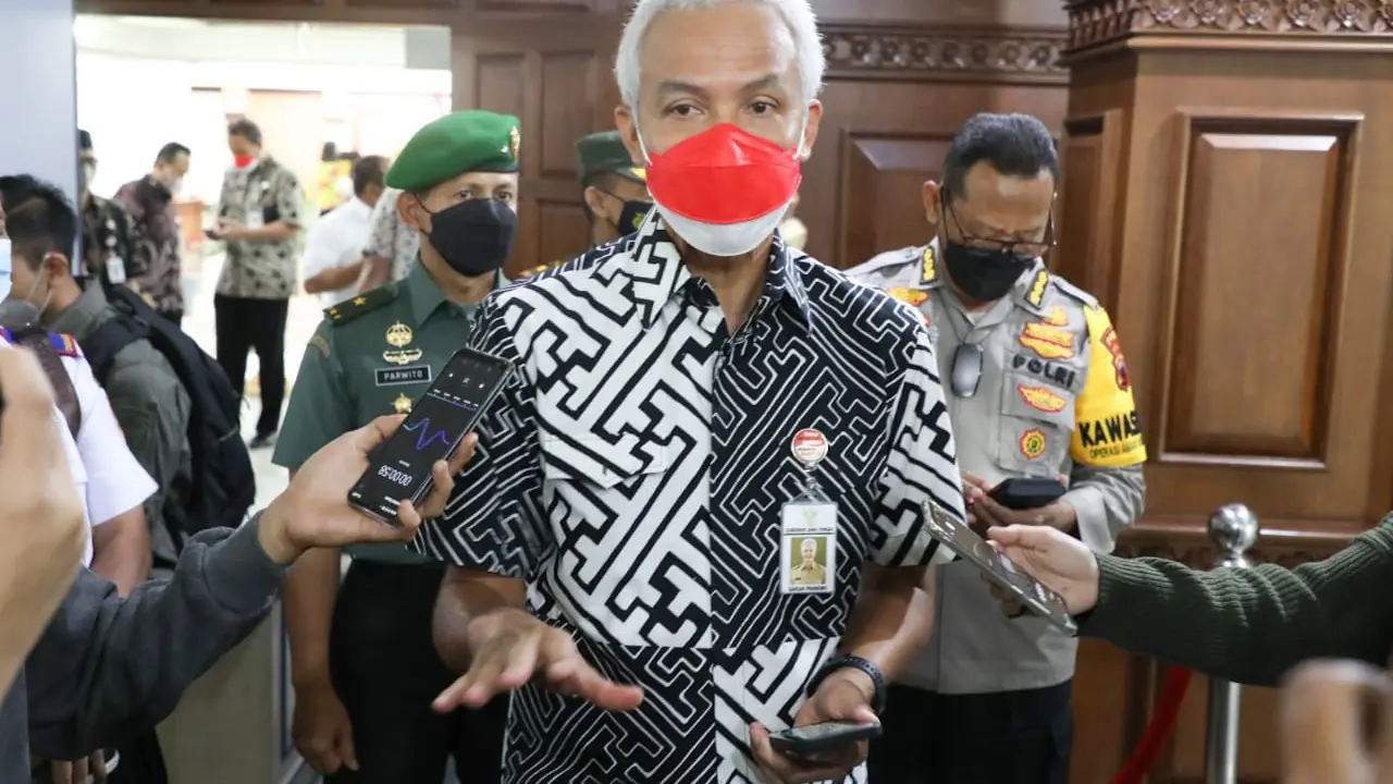 Foto Gubernur Jawa Tengah, Ganjar Pranowo