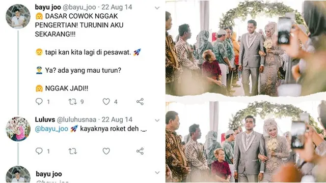 7 Kisah Cinta Netizen Berawal dari Twitter yang Berujung ke Pelaminan