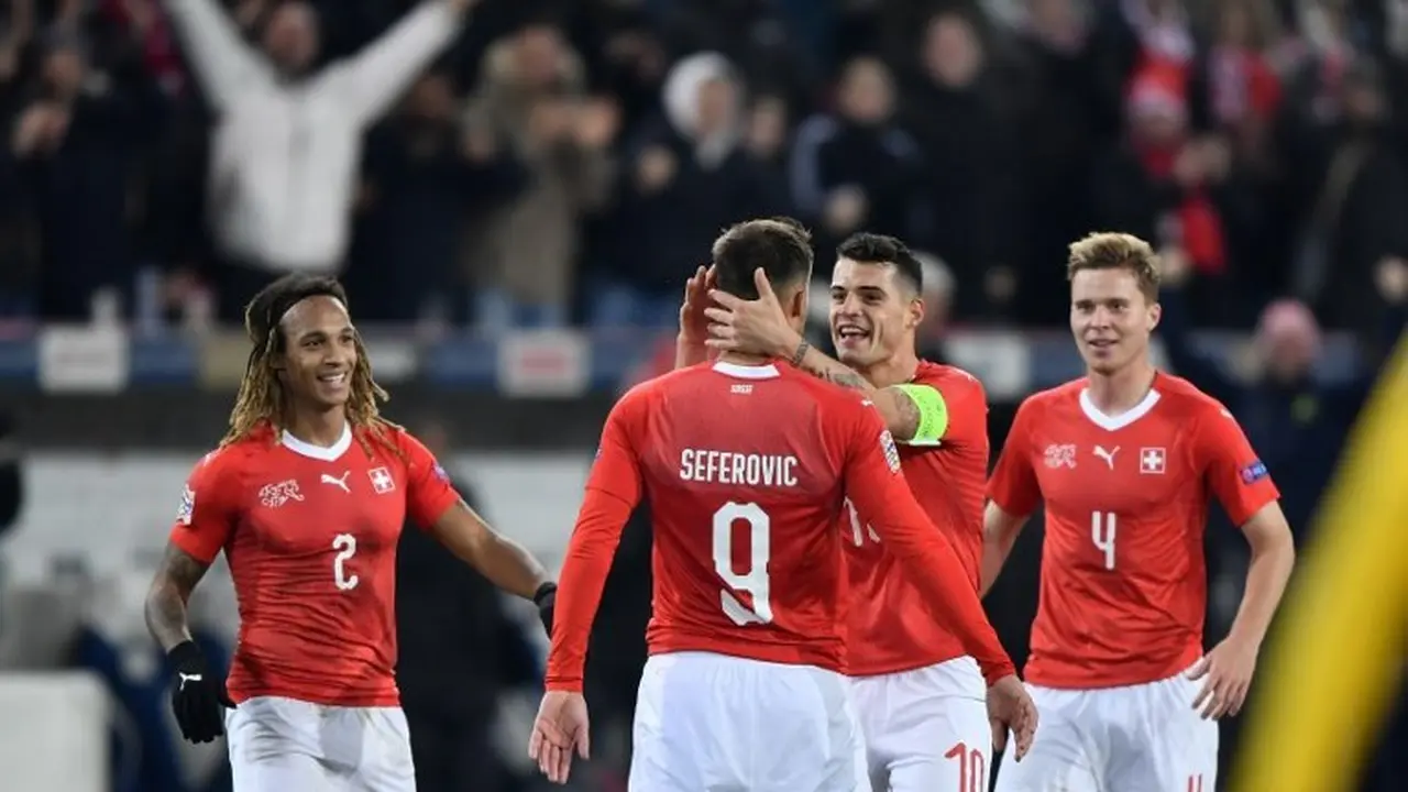 Swiss vs Belgia