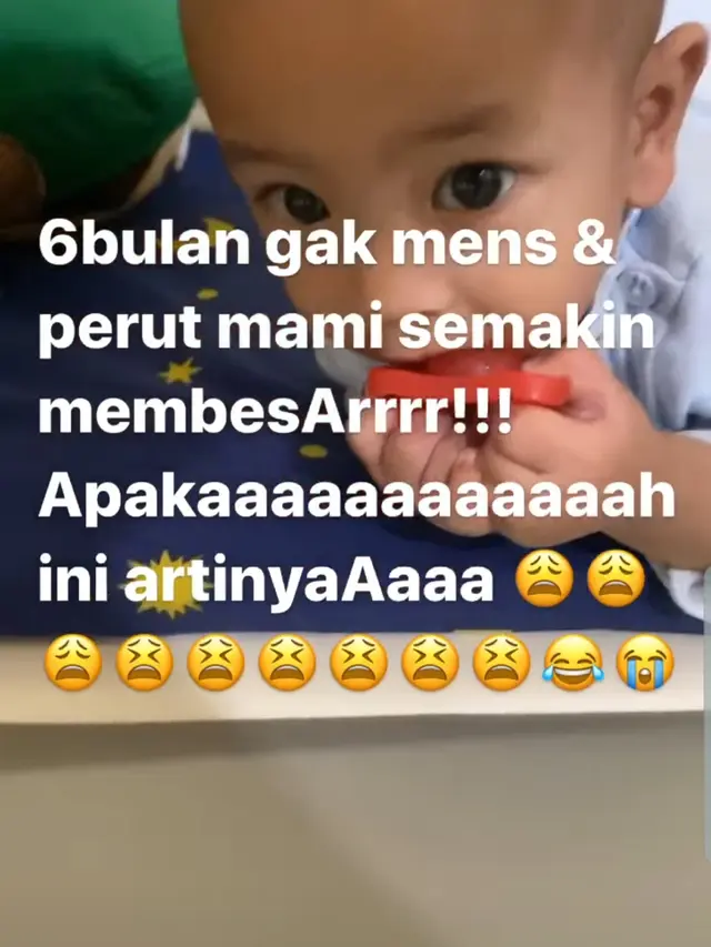 Unggahan Bibi Ardiansyah. (Foto: Instagram @bibliss)