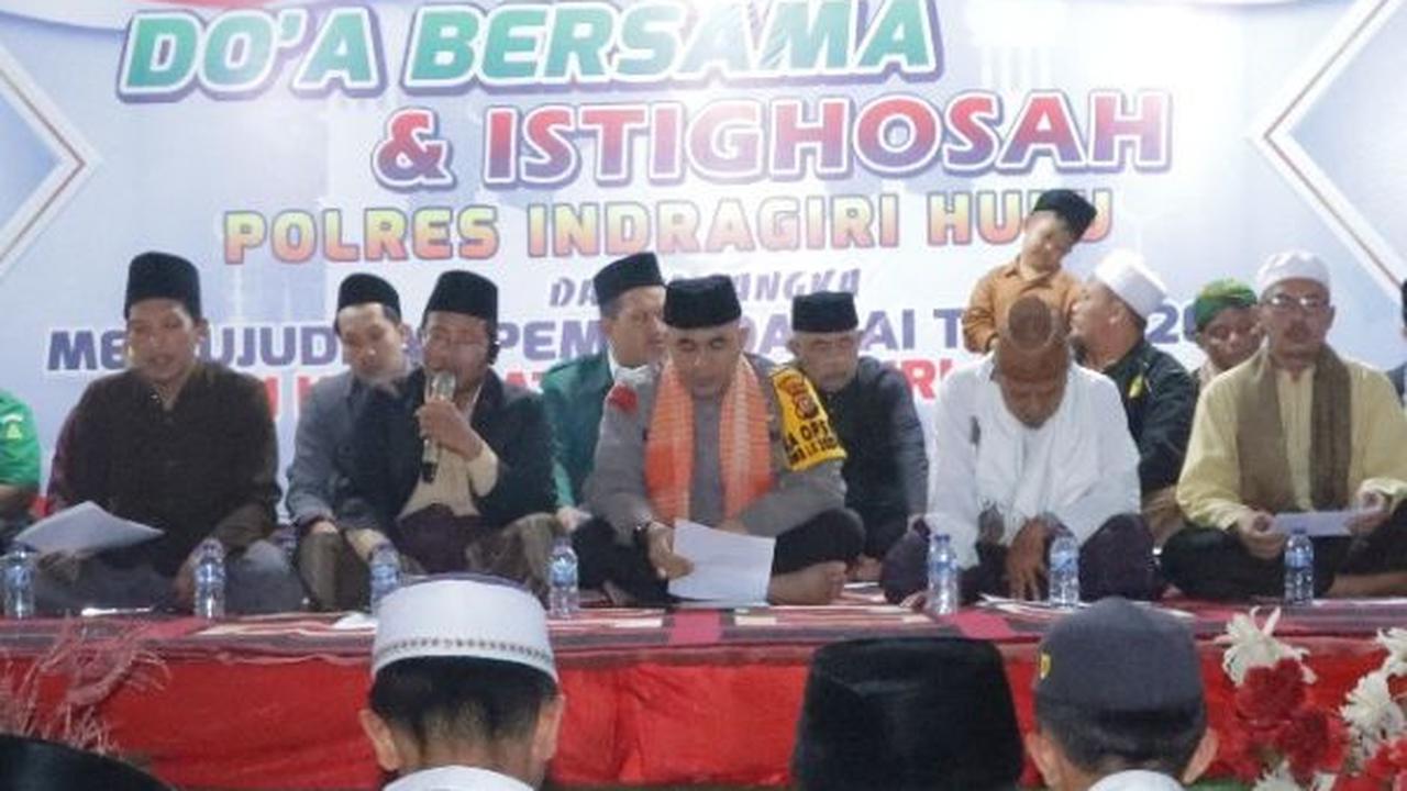 Sebelum Personel Pengamanan TPS Dikerahkan, Ini yang Dilakukan Polres Inhu
