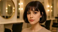 TOP 3: Model Rambut Bob Trendi untuk Wanita hingga Outer Batik Kondangan yang Elegan dan Kekinian