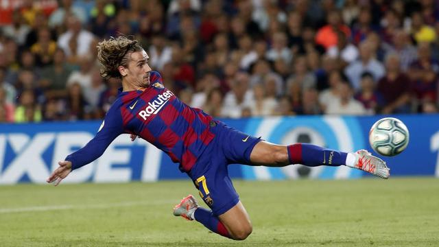 Antoine Griezmann Cetak 2 Gol ke Gawang Real Betis