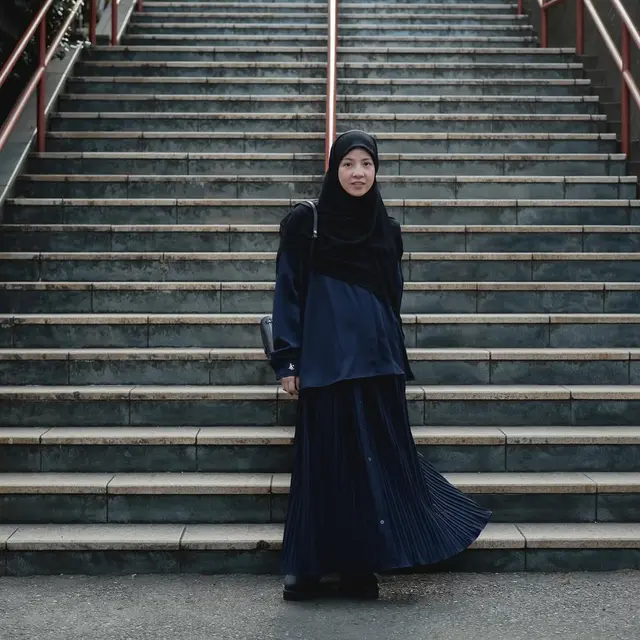 Baju Gamis Artis
