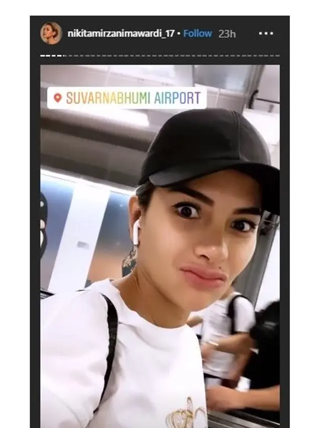 Operasi Plastik Habiskan Rp 1,1 Miliar, Ini 5 Potret Terbaru Nikita Mirzani