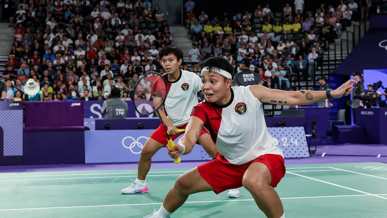 Apriyani Rahayu/Siti Fadia Silva Ramadhanti - Olimpiade Paris 2024 - Olimpiade Paris - Bulu Tangkis