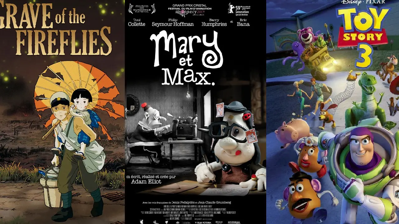 6 Film Animasi yang Bikin Pria Menangis