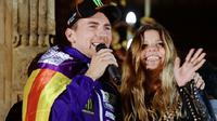 Jorge Lorenzo - Nuria Thomas (Daily Mail)